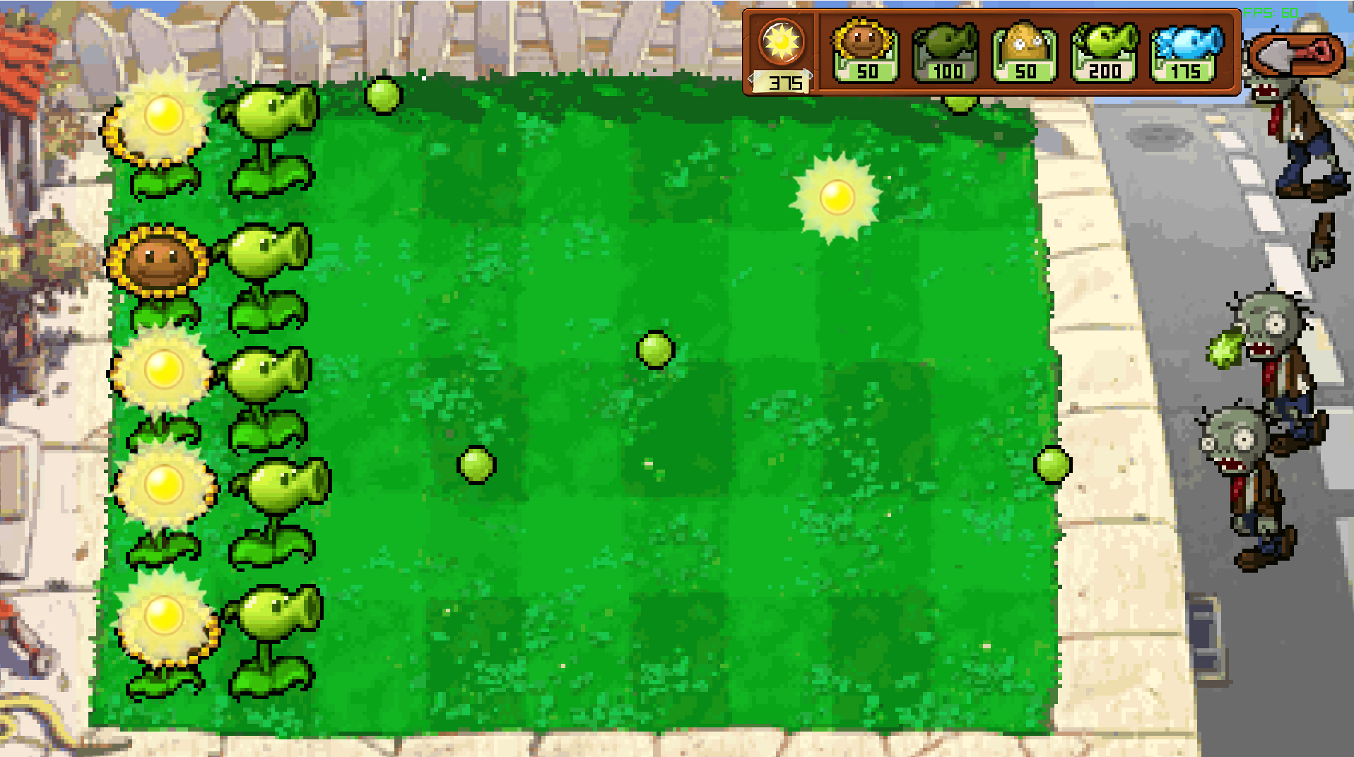 Plants vs. Zombies clone placeholder image